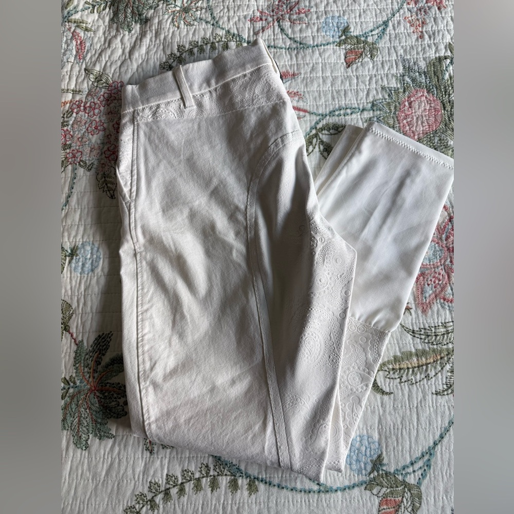 Horseware AA Platinum Women’s white breeches - 36R
